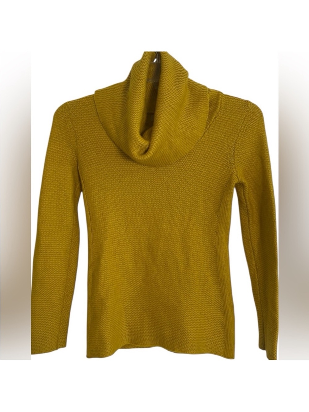 Banana Republic Cowl Neck 
Ribbed Wool Sweater Size Small